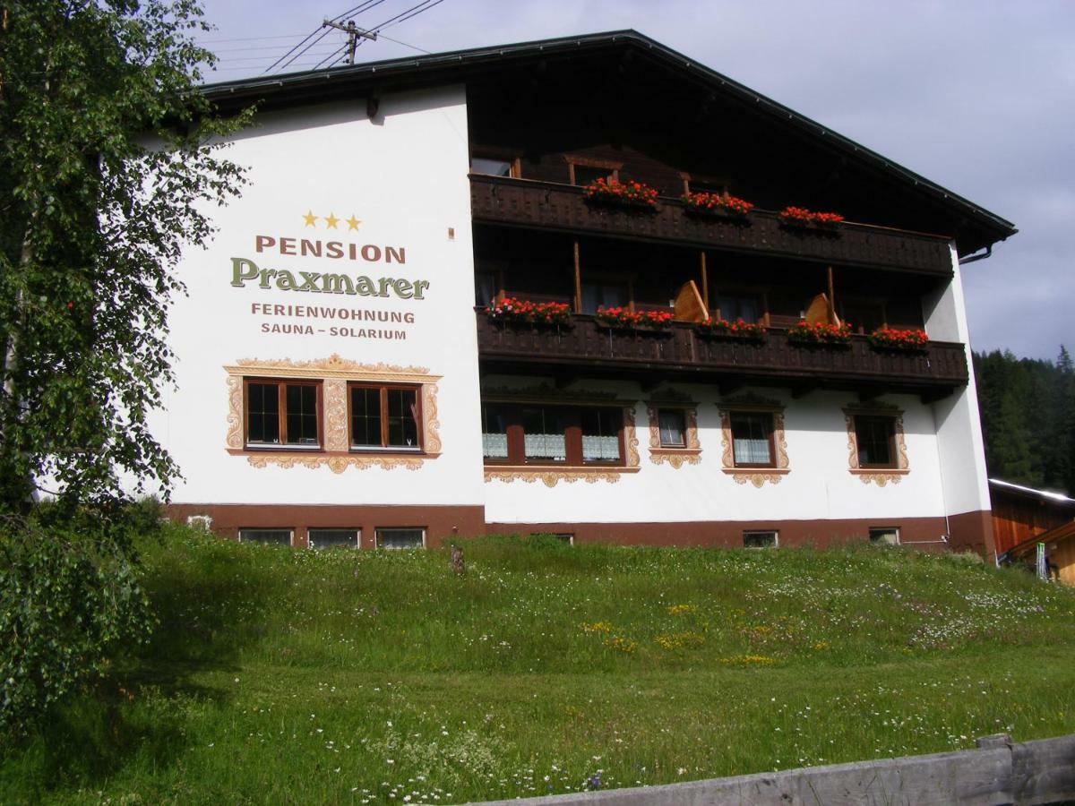 Pension Praxmarer Sankt Sigmund im Sellrain Eksteriør bilde